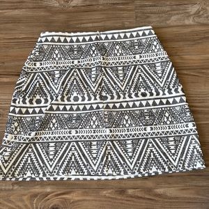 Tribal Pattern Skirt